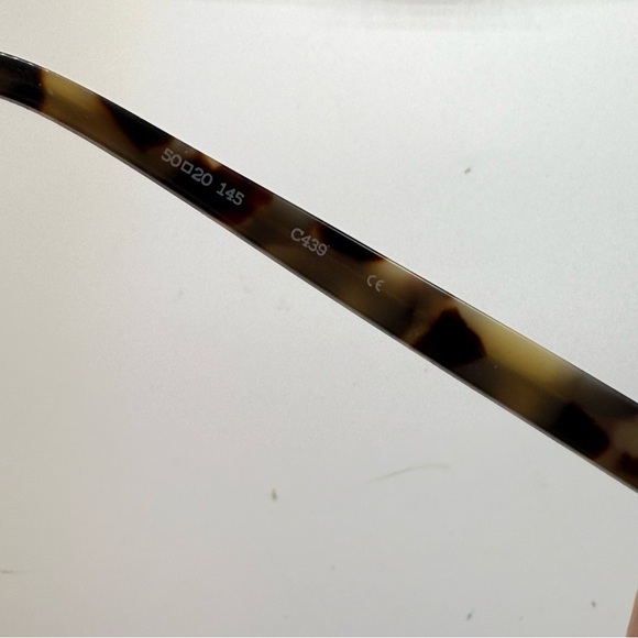 See core collection C439 50 20 145 tortoise shell frames prescription lens - Picture 5 of 5